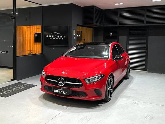 MERCEDES-BENZ A 250 2.0 CGI GASOLINA SPORT 7G-DCT